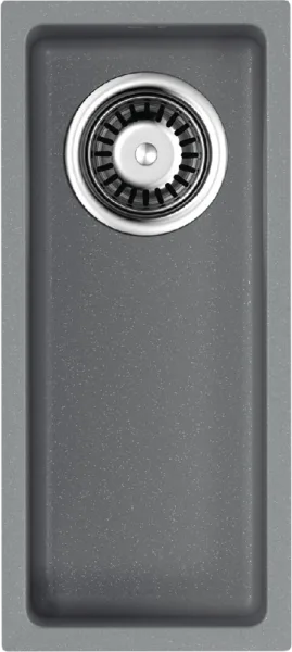 Дополнительная мойка Omoikiri Bosen 20-U-BL leningrad grey Sancos — Оригинал