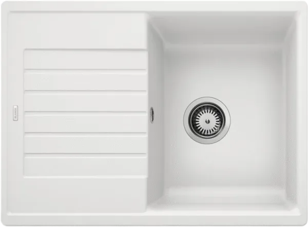 Мойка кухонная Blanco Zia 45 S Compact 524725 белая Sancos — Оригинал