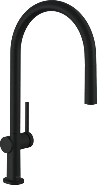 Смеситель для кухни Hansgrohe Talis M54 72802670 матовый черный Sancos — Оригинал