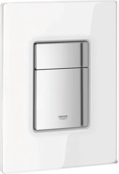 Кнопка смыва Grohe Skate Cosmopolitan 38845LS0 белая Sancos — Оригинал