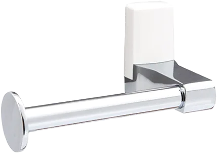 Держатель туалетной бумаги Wasserkraft Leine White K-5096White Sancos — Оригинал