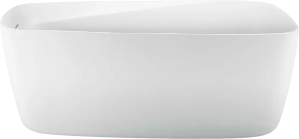 Акриловая ванна AQUATEK Паола AQ-190778 170x80 см, отдельностоящая, белая, на ножках Sancos — Оригинал