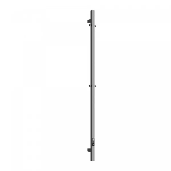 Полотенцесушитель электрический Sancos Linn 150x3 I-образный, вороненая сталь, SC13002GG Sancos — Оригинал