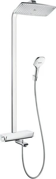Душевая стойка Hansgrohe Raindance Select E 360 27113400, Showerpipe Sancos — Оригинал