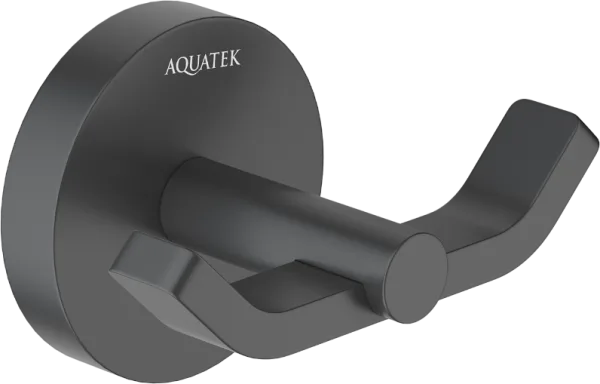 Крючок AQUATEK Бетта AQ4602MB матовый черный Sancos — Оригинал