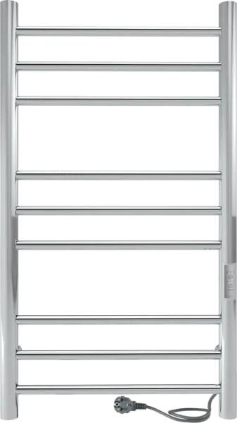 Полотенцесушитель электрический Indigo Line Trinity LСLTE80-40Rt серебристый Sancos — Оригинал