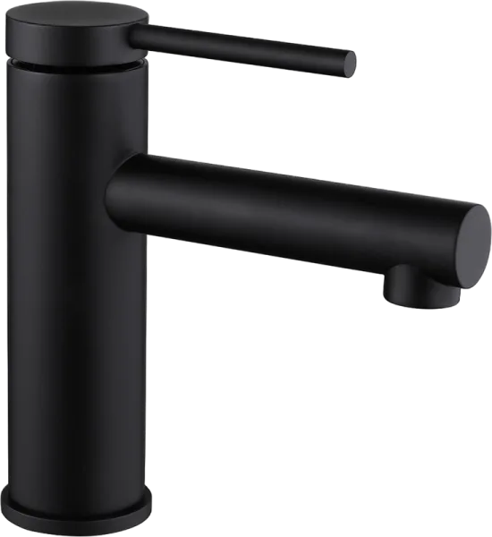 Смеситель для раковины Abber Emotion AF8810B черный Sancos — Оригинал