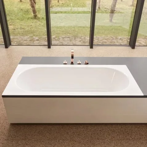 Стальная ванна Bette BetteStarlet Spirit 1634-000 AS 180x80 см, встраиваемая, белая, с антискользящи Sancos — официальный сайт