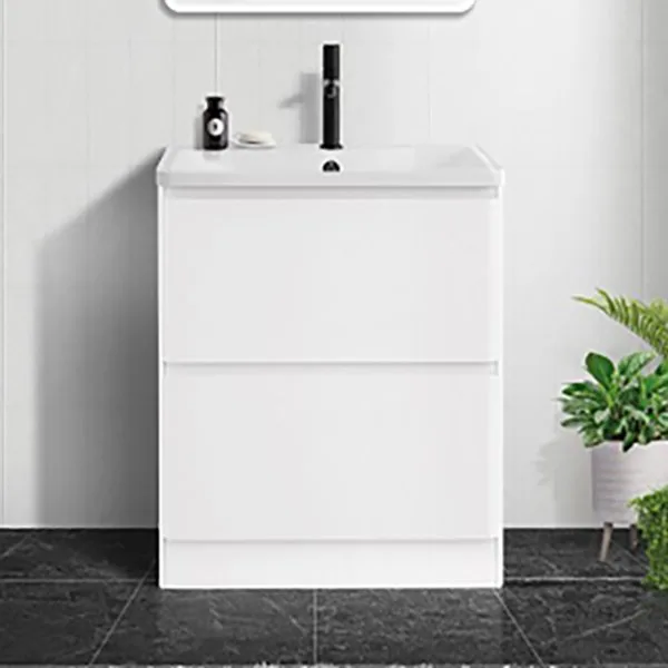 Тумба под раковину без столешницы BelBagno Albano 70 напольная, bianco lucido Sancos — Оригинал