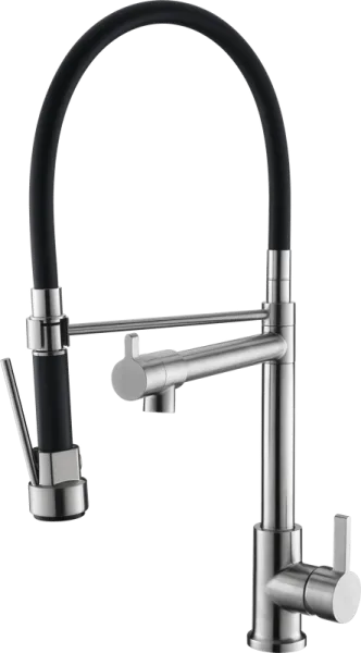 Смеситель для кухни BelBagno BB-LAM50-IN с гибким изливом Sancos — Оригинал