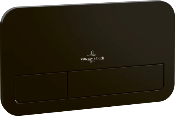 Кнопка смыва Villeroy & Boch Viconnect 922490AN black matt Sancos — Оригинал