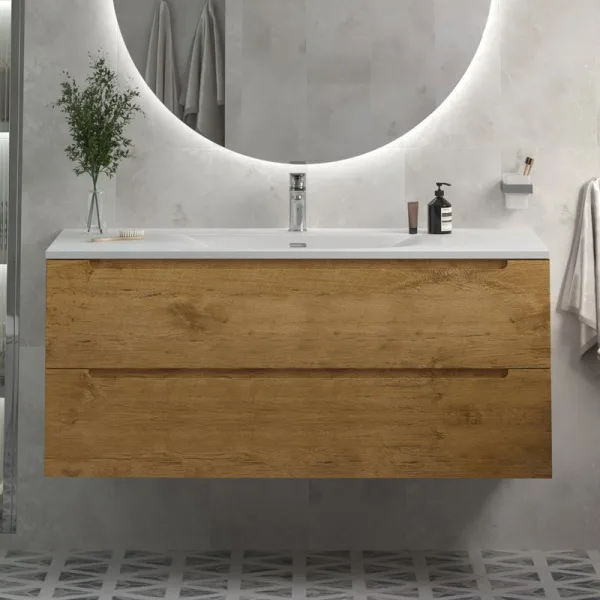 Тумба под раковину без столешницы BelBagno Etna 120 rovere nature Sancos — Оригинал