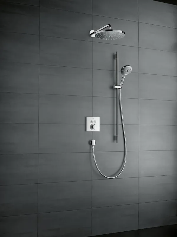 Термостатический смеситель встраиваемый Hansgrohe ShowerSelect 15763000, для душа, хром Sancos — официальный сайт
