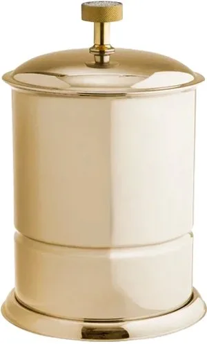Мусорное ведро Boheme Royal Cristal Gold Sancos — Оригинал