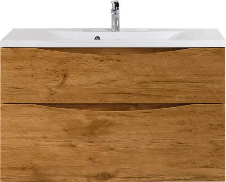 Тумба под раковину без столешницы BelBagno Marino H60 rovere nature, 100 см Sancos — Оригинал
