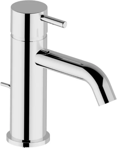 Смеситель для раковины Cisal Less New LN00051021 с донным клапаном, хром Sancos — Оригинал