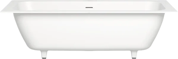 Ванна из искусственного камня Salini Orlanda Axis Kit S-Stone 180x80 см, встраиваемая, матовая белая Sancos — Оригинал