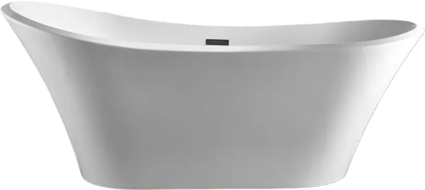 Акриловая ванна Swedbe Vita 8834 180x80 см, правая, отдельностоящая, белая, овальная, с каркасом, со Sancos — Оригинал
