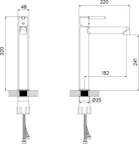 Смеситель для раковины IDDIS AIGBC01i01 хром матовый Sancos — официальный сайт