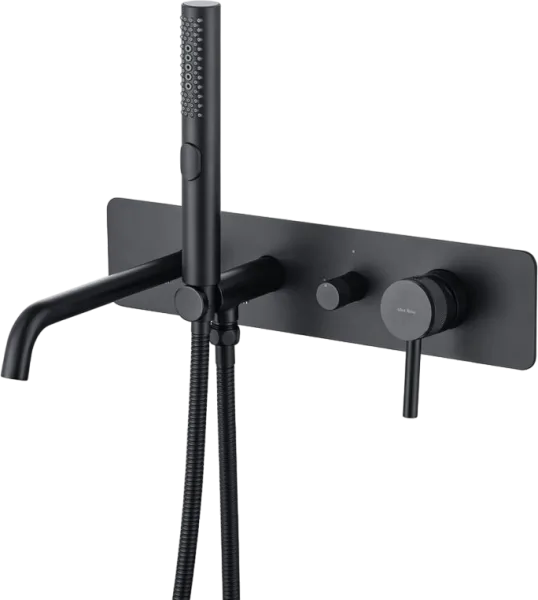 Встраиваемый смеситель Allen Brau Priority 5.31A05-31 С ВНУТРЕННЕЙ ЧАСТЬЮ, матовый  Sancos — Оригинал