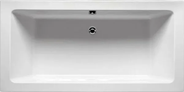 Акриловая ванна Riho Lusso B037001005 без опоры 190x90 см, встраиваемая, белая Sancos — Оригинал