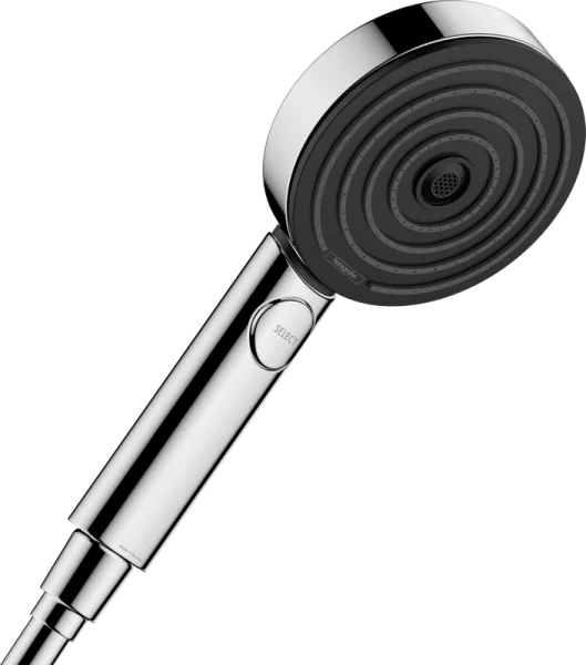 Душевая лейка Hansgrohe Pulsify 105 3jet 24100000 хром Sancos — Оригинал