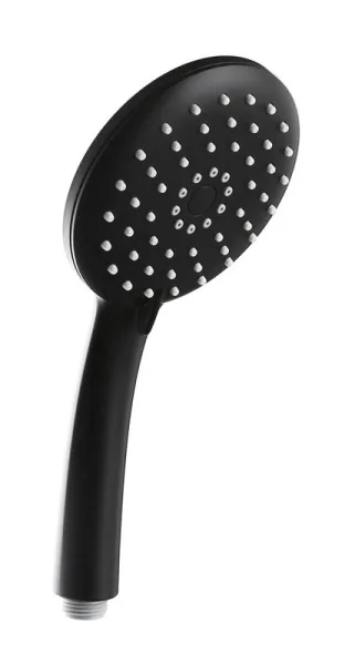 Душевая лейка Sancos Lotus SC6003MB черный матовый 3 режима Sancos — Оригинал