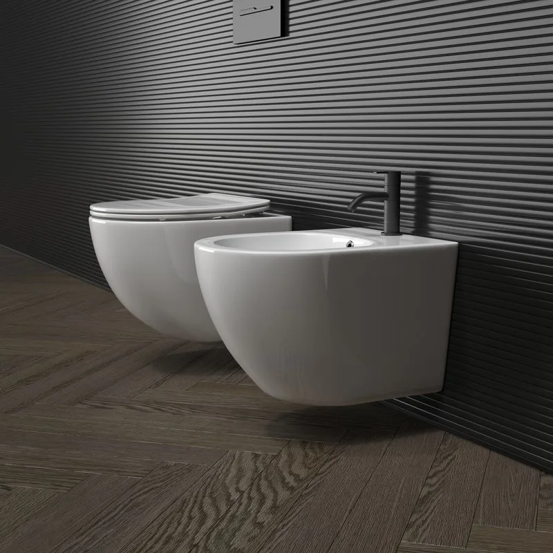 Биде подвесное Ceramicanova Forma CN3010 Sancos — официальный сайт