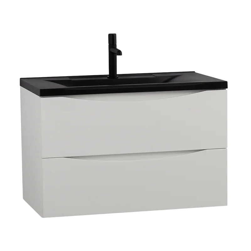 Тумба под раковину без столешницы BelBagno Marino 80 bianco opaco Sancos — официальный сайт