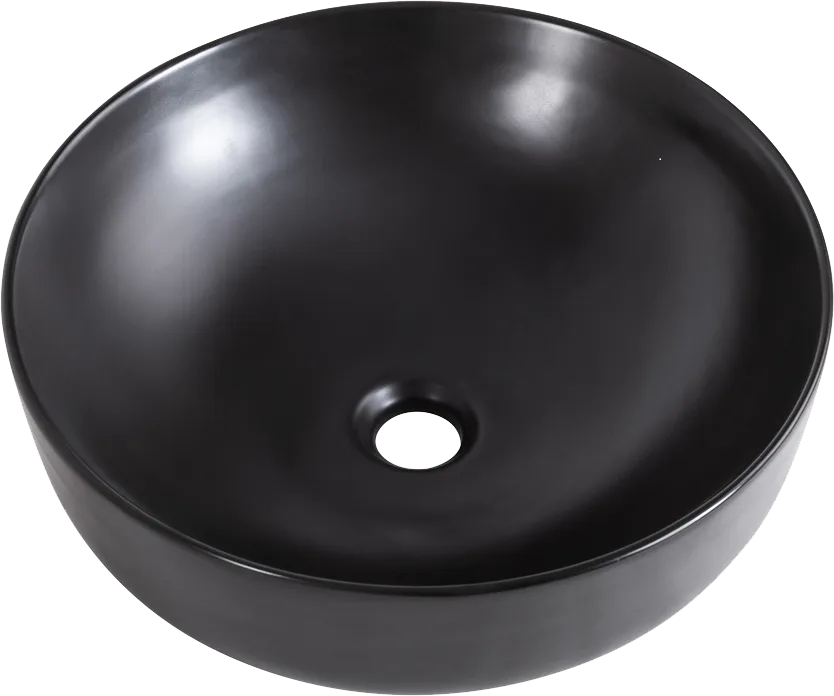 Накладная раковина BelBagno BB1315-H301 черная матовая Sancos — официальный сайт