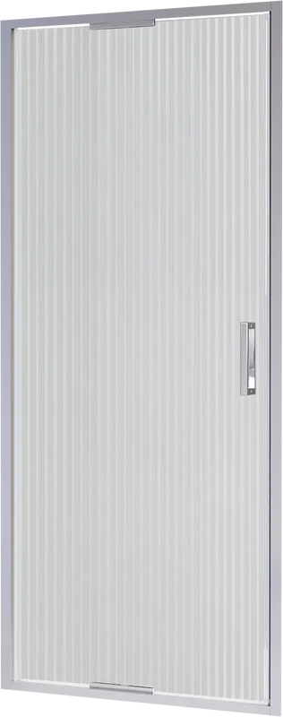 Душевая дверь в нишу RGW Stilvoll SV-05 90 см, профиль матовый хром, стекло ribbed Sancos — официальный сайт
