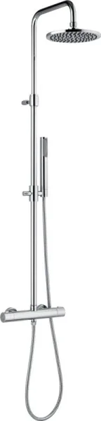 Душевая стойка Webert Elio EL980507015METAL, хром Sancos — Оригинал
