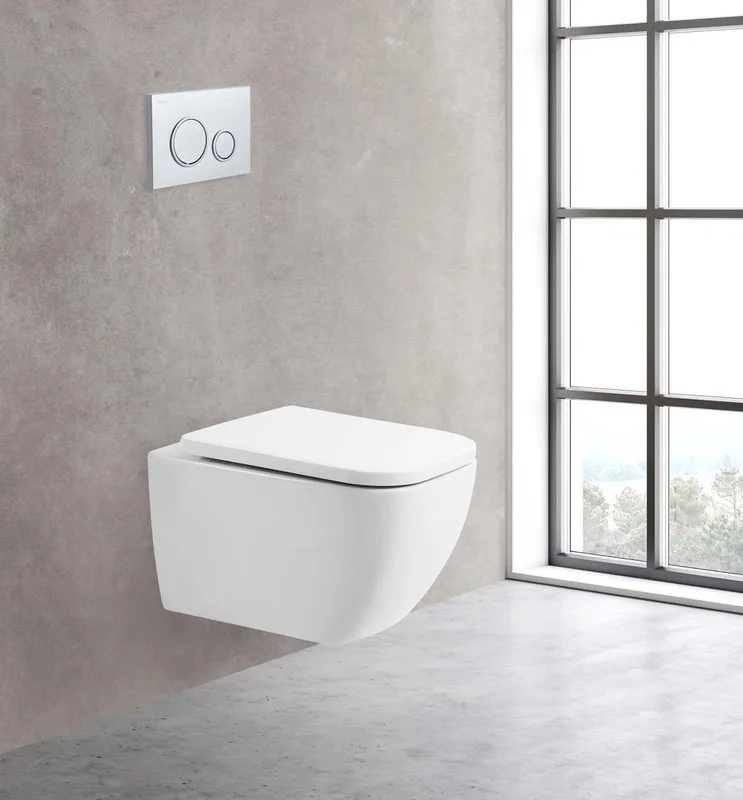 Крышка-сиденье BelBagno Alpina BB309SC с микролифтом Sancos — официальный сайт