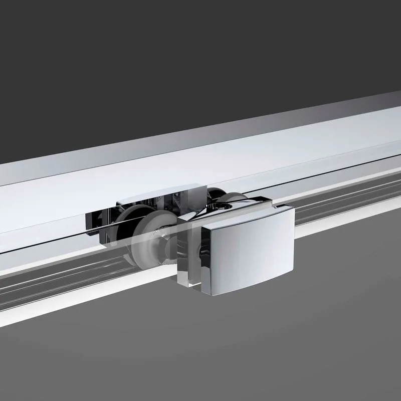 Душевая дверь в нишу Vincea Soft VDS-3SO130CL 130 см, стекло прозрачное, хром Sancos — официальный сайт