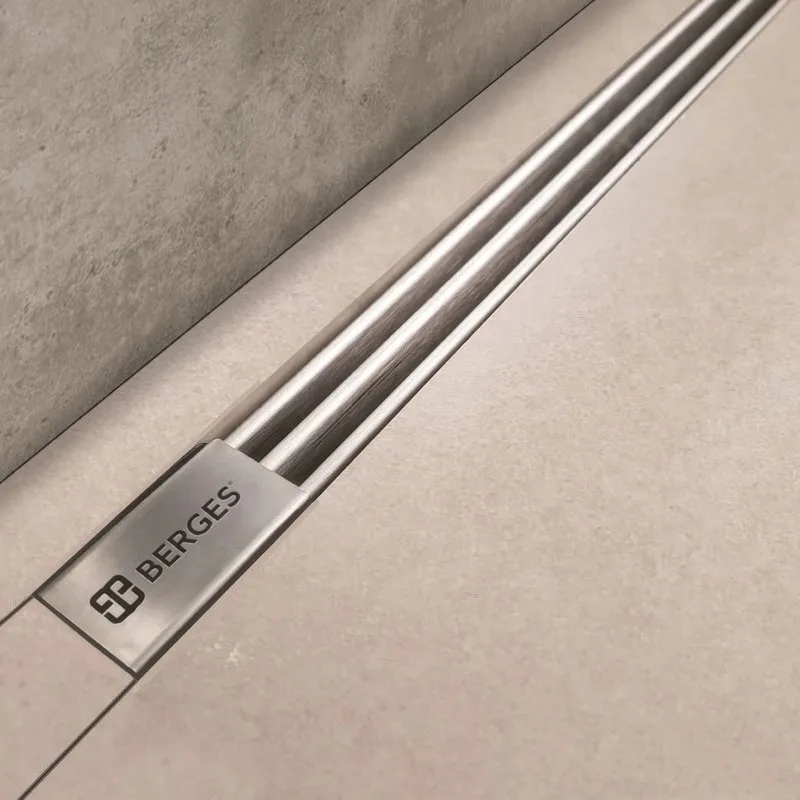 Душевой трап (лоток) Berges Super Slim 090053, 70 см Sancos — официальный сайт