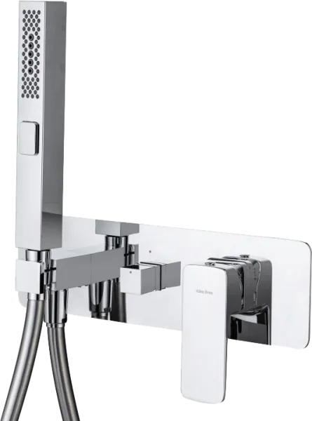 Встраиваемый смеситель для душа Allen Brau Infinity 5.21011-00 С ВНУТРЕННЕЙ ЧАСТЬЮ, хром Sancos — Оригинал