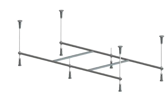 Каркас для ванны AM.PM X-Joy W94A-170-070W-R 170х70 Sancos — официальный сайт