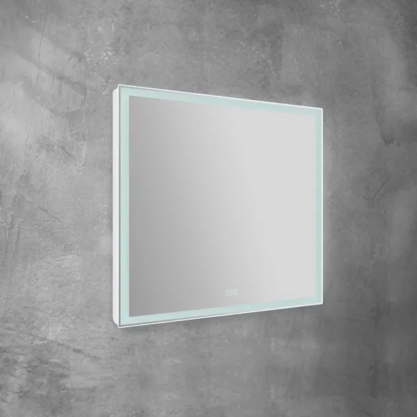 Зеркало BelBagno SPC-GRT-800-800-LED-TCH-WARM с подсветкой Sancos — Оригинал