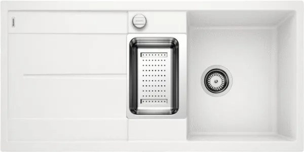 Мойка кухонная Blanco Metra 6S 513046 белая Sancos — Оригинал