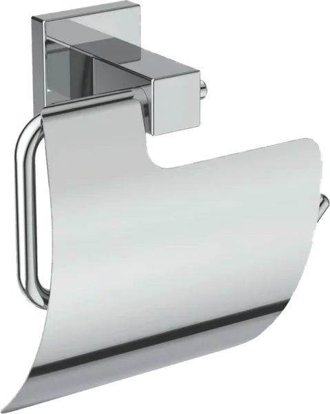Держатель туалетной бумаги Ideal Standard Iom Square E2191AA с крышкой Sancos — Оригинал