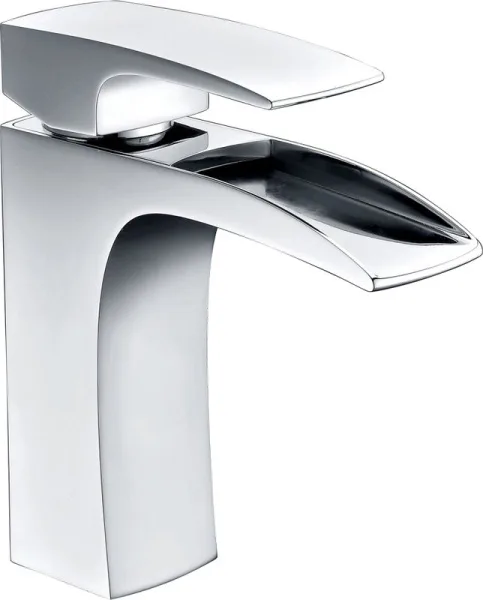 Смеситель для раковины AltroBagno Cascata 0110 Cr хром Sancos — Оригинал