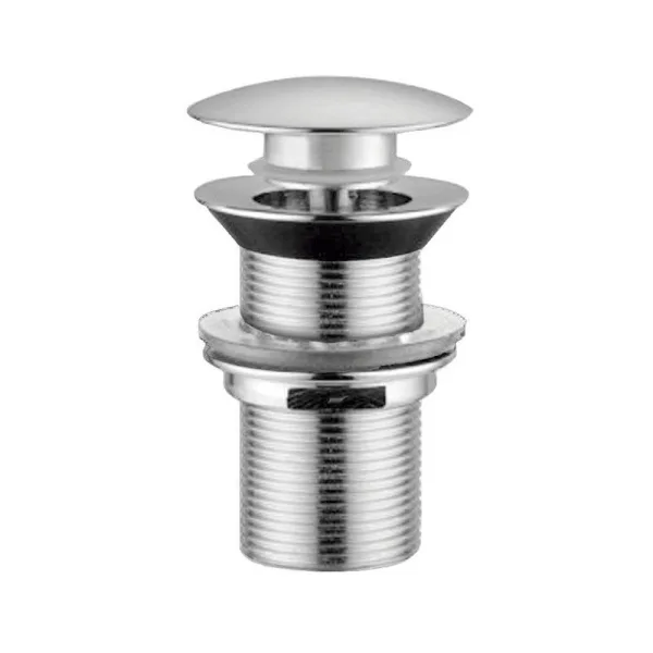 Донный клапан для раковины Clever Vela 97395, хром Sancos — Оригинал