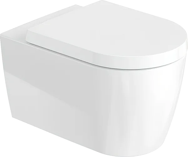 Унитаз подвесной Duravit ME by Starck 25290900001 Sancos — Оригинал