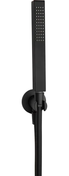 Душевой гарнитур IB Rubinetterie Duplex SH024NP, matt black Sancos — Оригинал