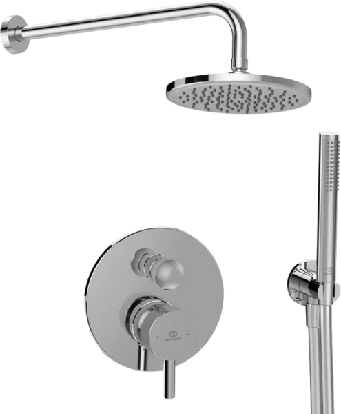 Душевой комплект Ideal Standard Cerafine BD192AA, С ВНУТРЕННЕЙ ЧАСТЬЮ Sancos — Оригинал