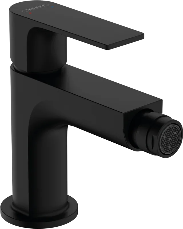 Смеситель для биде Hansgrohe Rebris E 72211670 черный матовый Sancos — официальный сайт