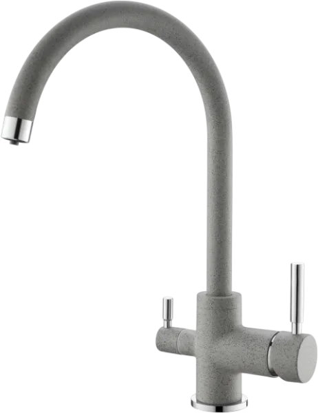 Смеситель для кухни Emar Quartz 3007, берилл Sancos — Оригинал