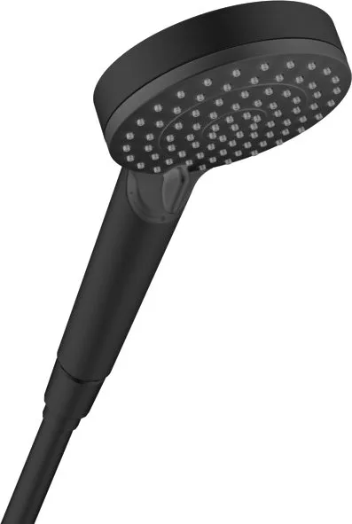 Душевая лейка Hansgrohe Vernis Blend 26340670 EcoSmart, черная Sancos — Оригинал