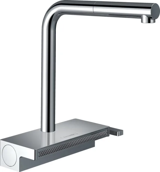 Смеситель для кухни Hansgrohe Aquno Select M81 Aquno Select M81 73830000 хром Sancos — Оригинал