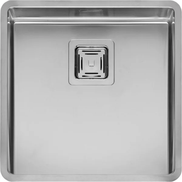 Мойка кухонная Reginox Texas Cuadrat LUX 3,5" (c/box) 40x40 L radius 10 Sancos — Оригинал